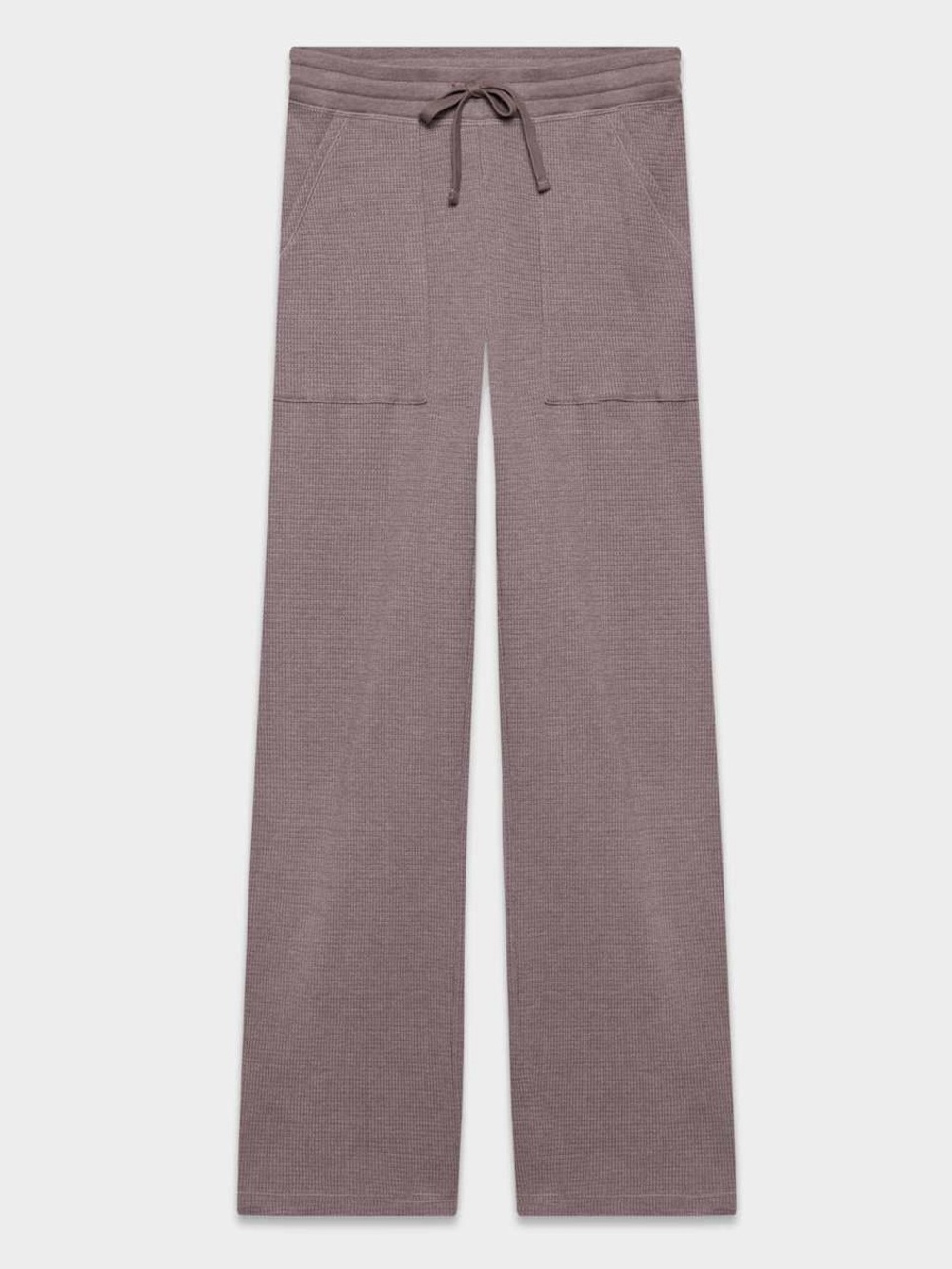 Tna Aritzia Waffle Wide-Leg Pant Lavender Purple Size XS Great Condition